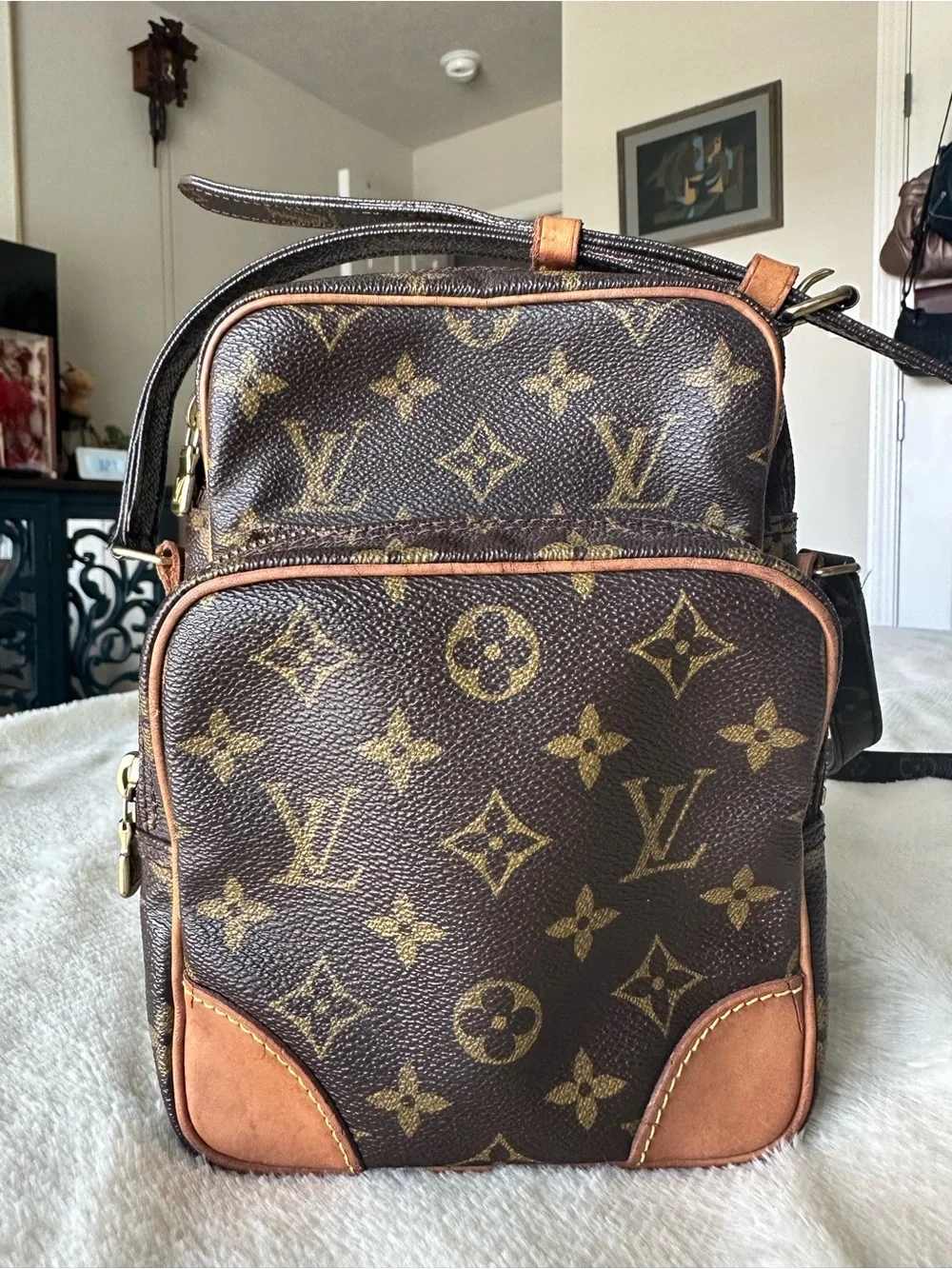 Louis Vuitton Amazone Crossbody Bag